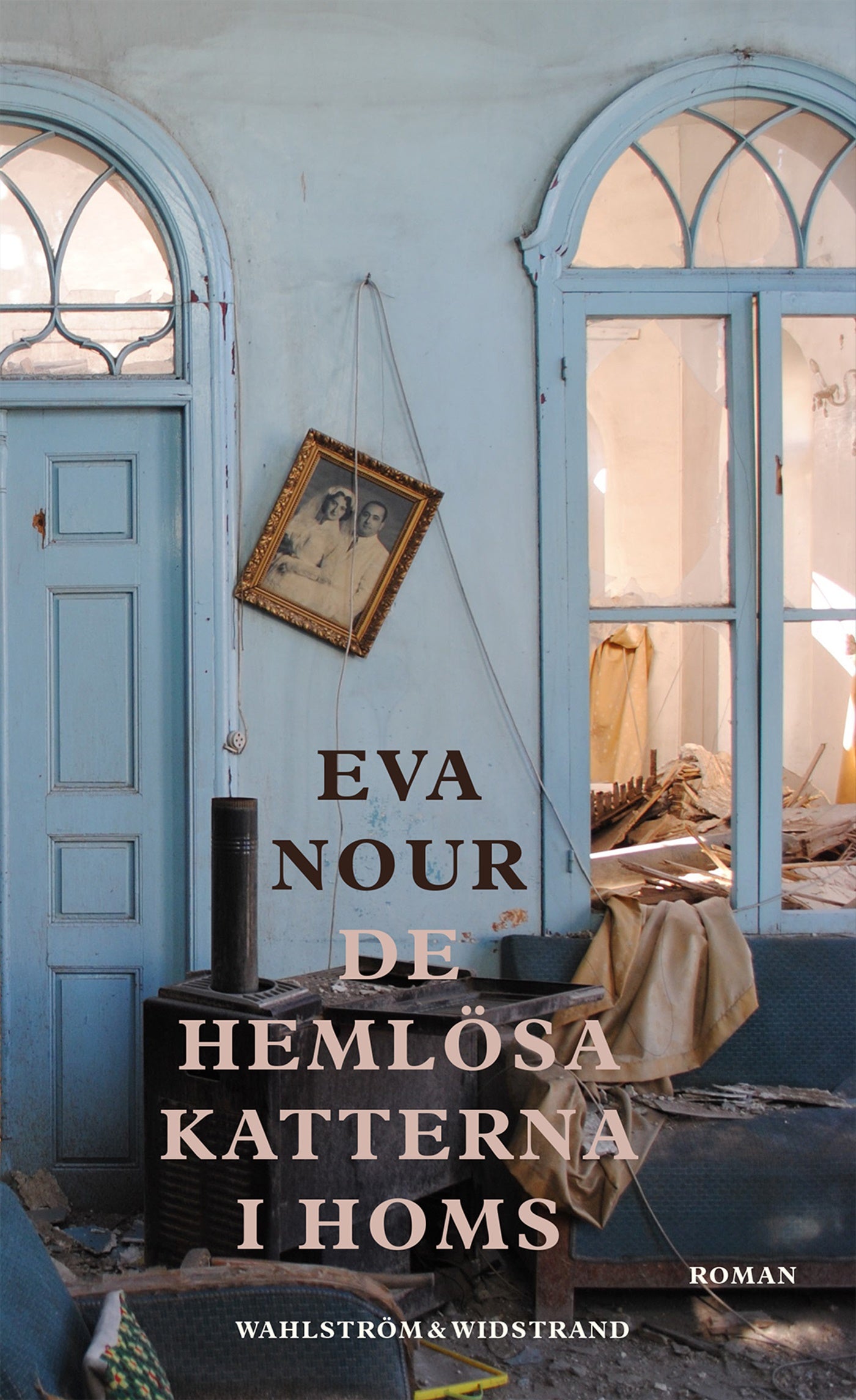 De hemlösa katterna i Homs – E-bok