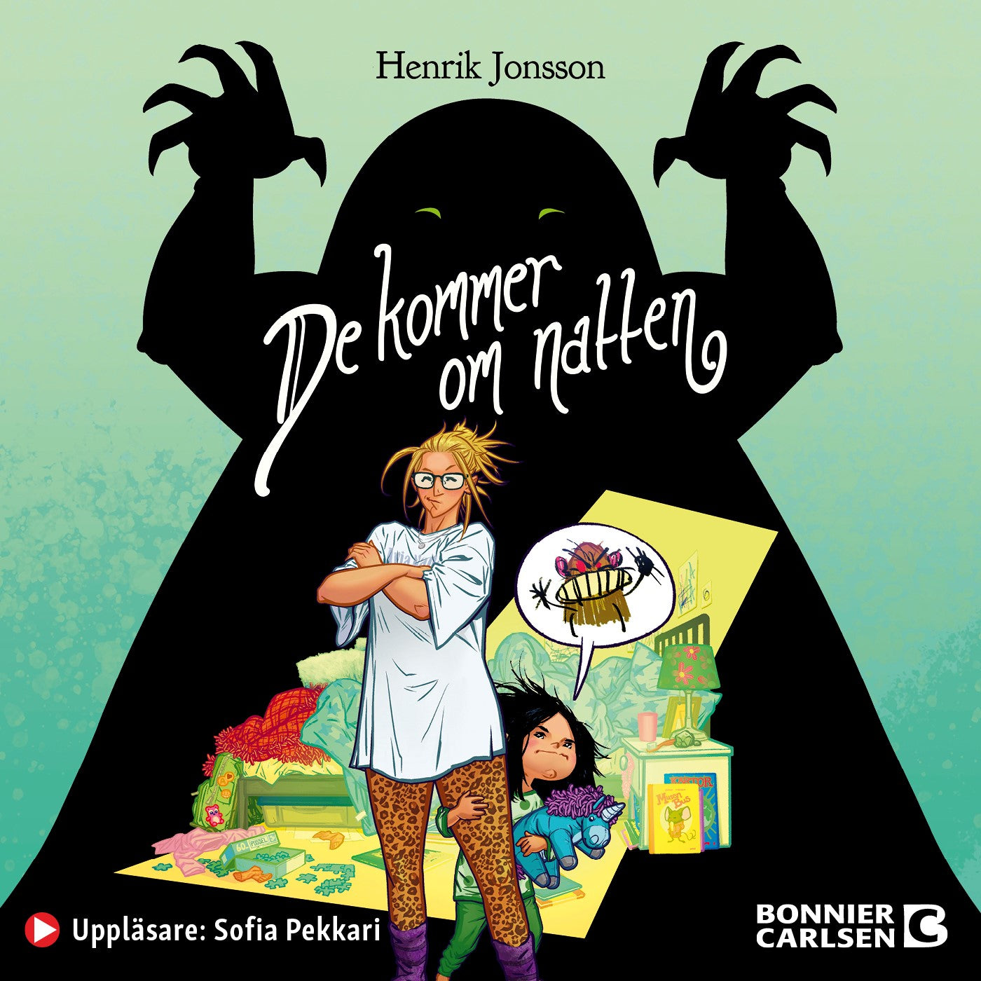 De kommer om natten – Ljudbok