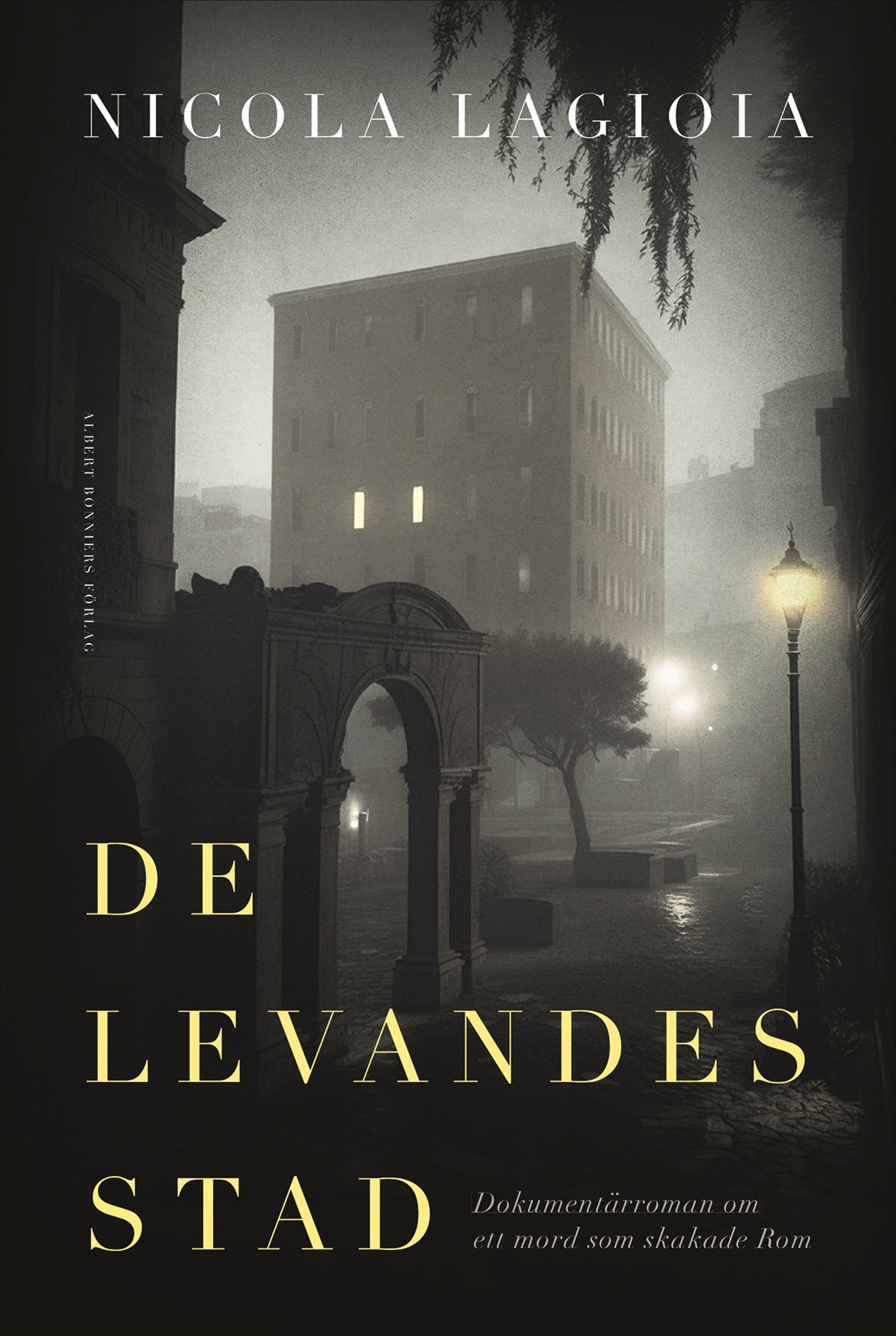 De levandes stad – E-bok