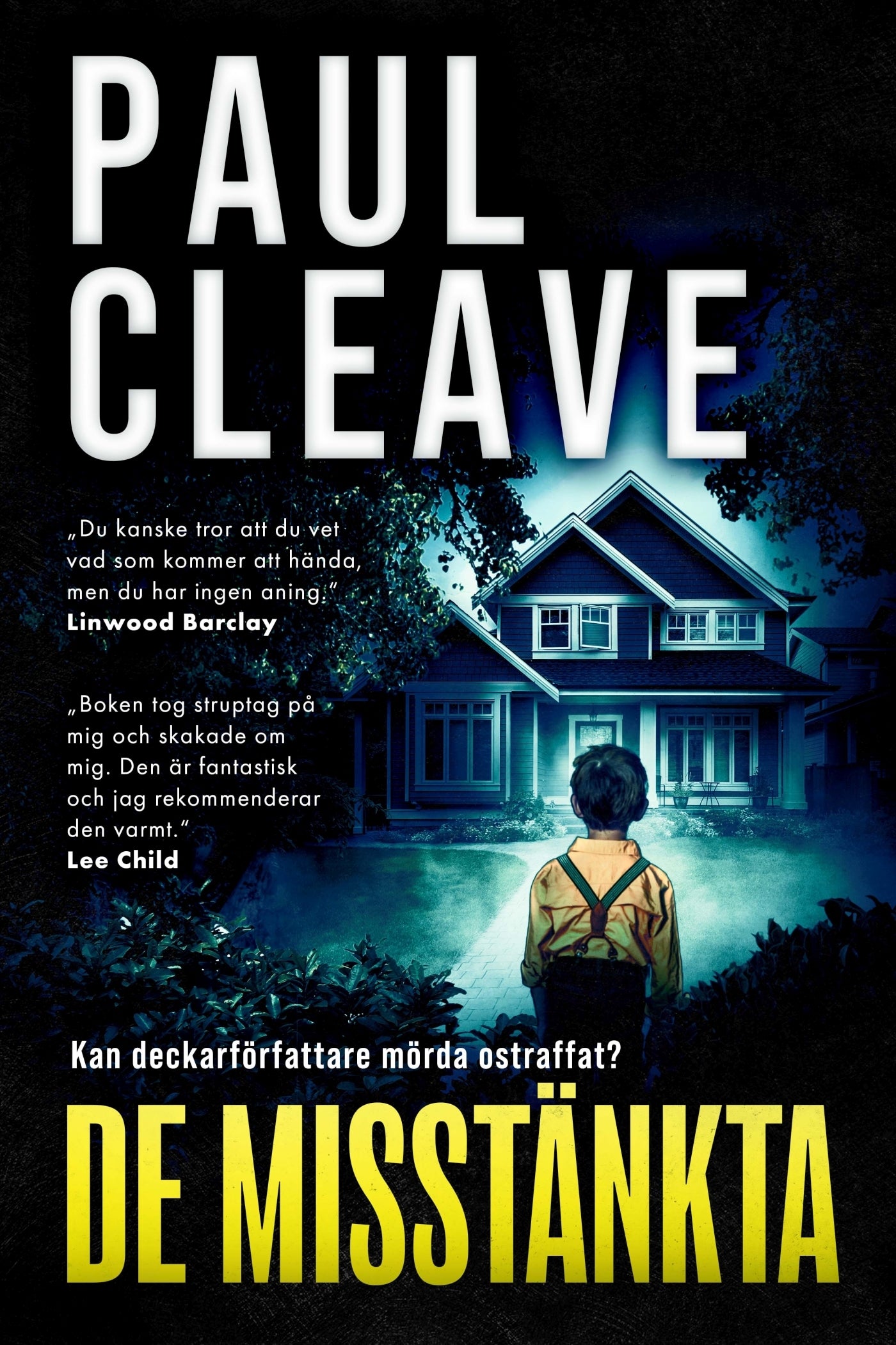 De misstänkta – E-bok
