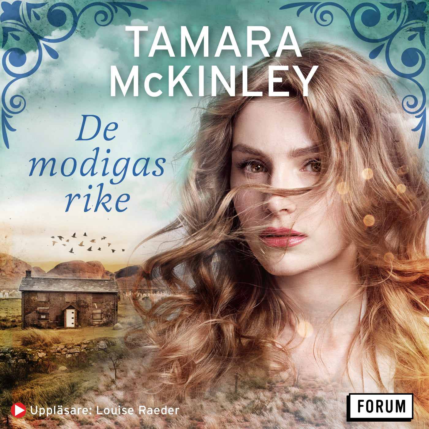 De modigas rike – Ljudbok