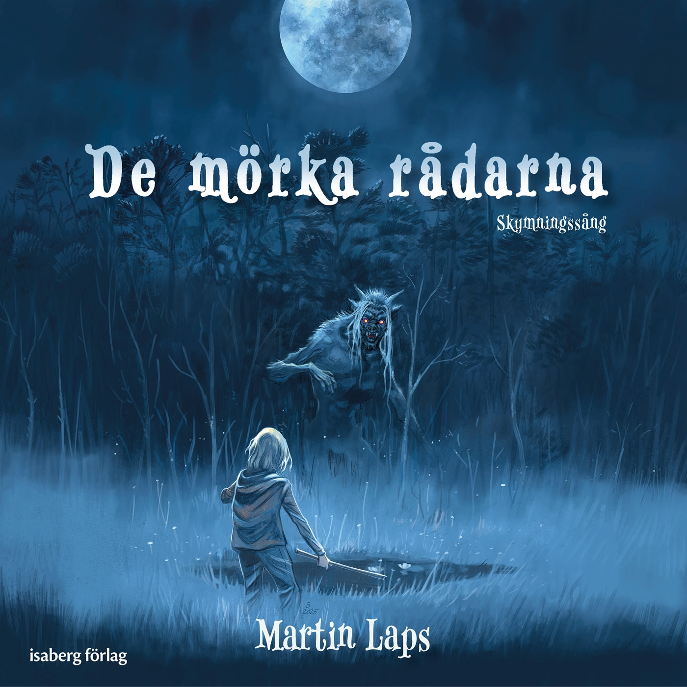 De mörka rådarna – Ljudbok
