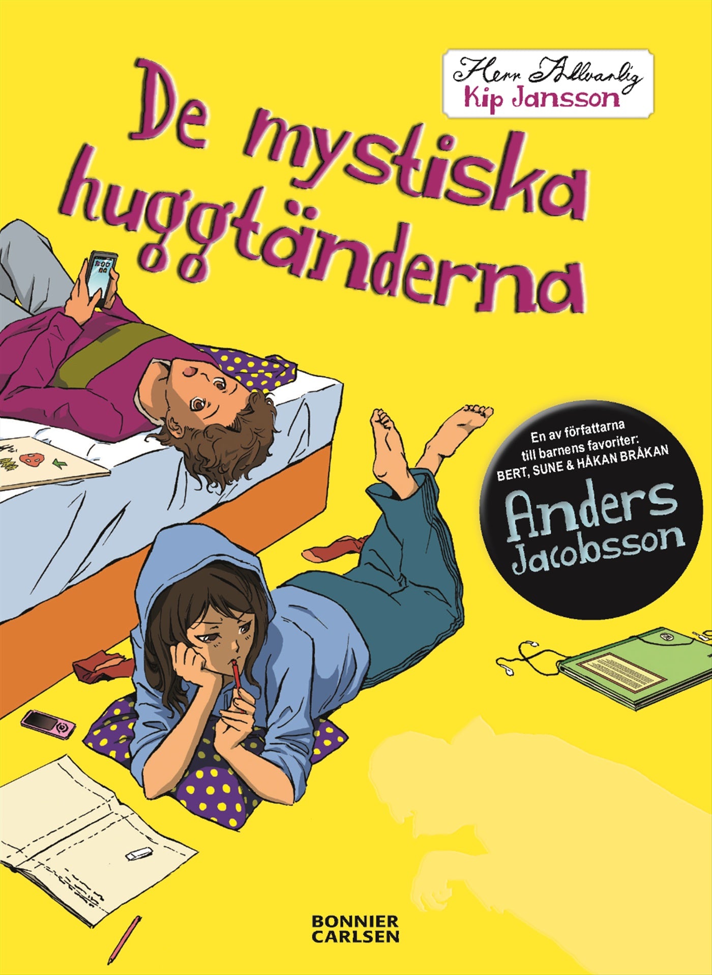 De mystiska huggtänderna – E-bok