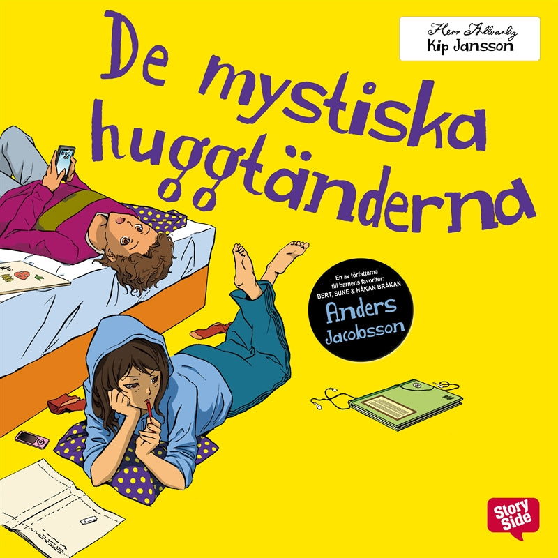 De mystiska huggtänderna – Ljudbok