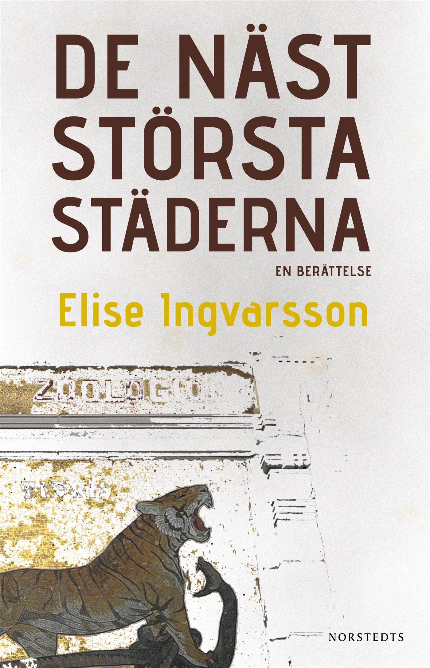 De näst största städerna : en berättelse – E-bok