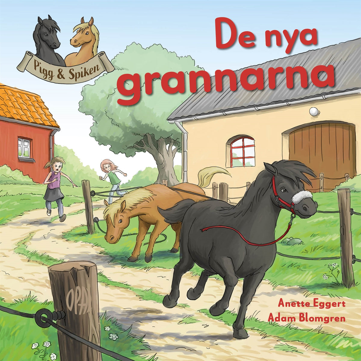 De nya grannarna – Ljudbok
