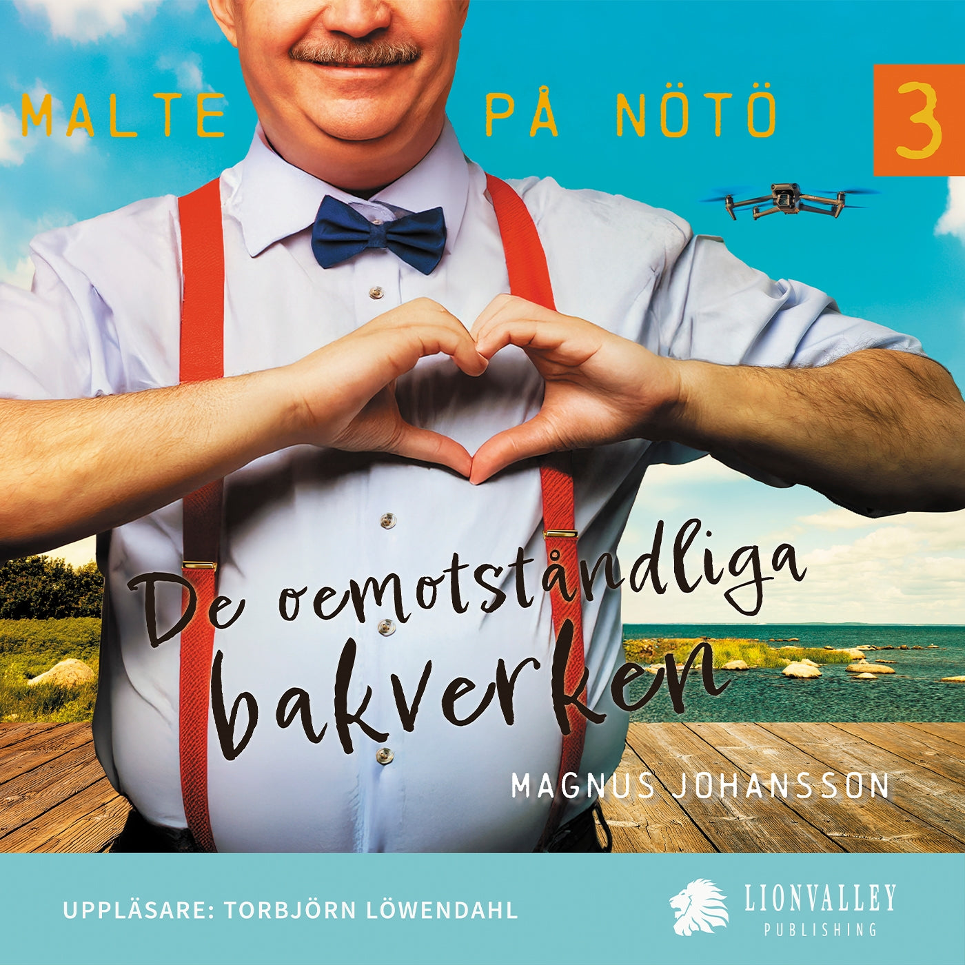 De oemotståndliga bakverken – Ljudbok