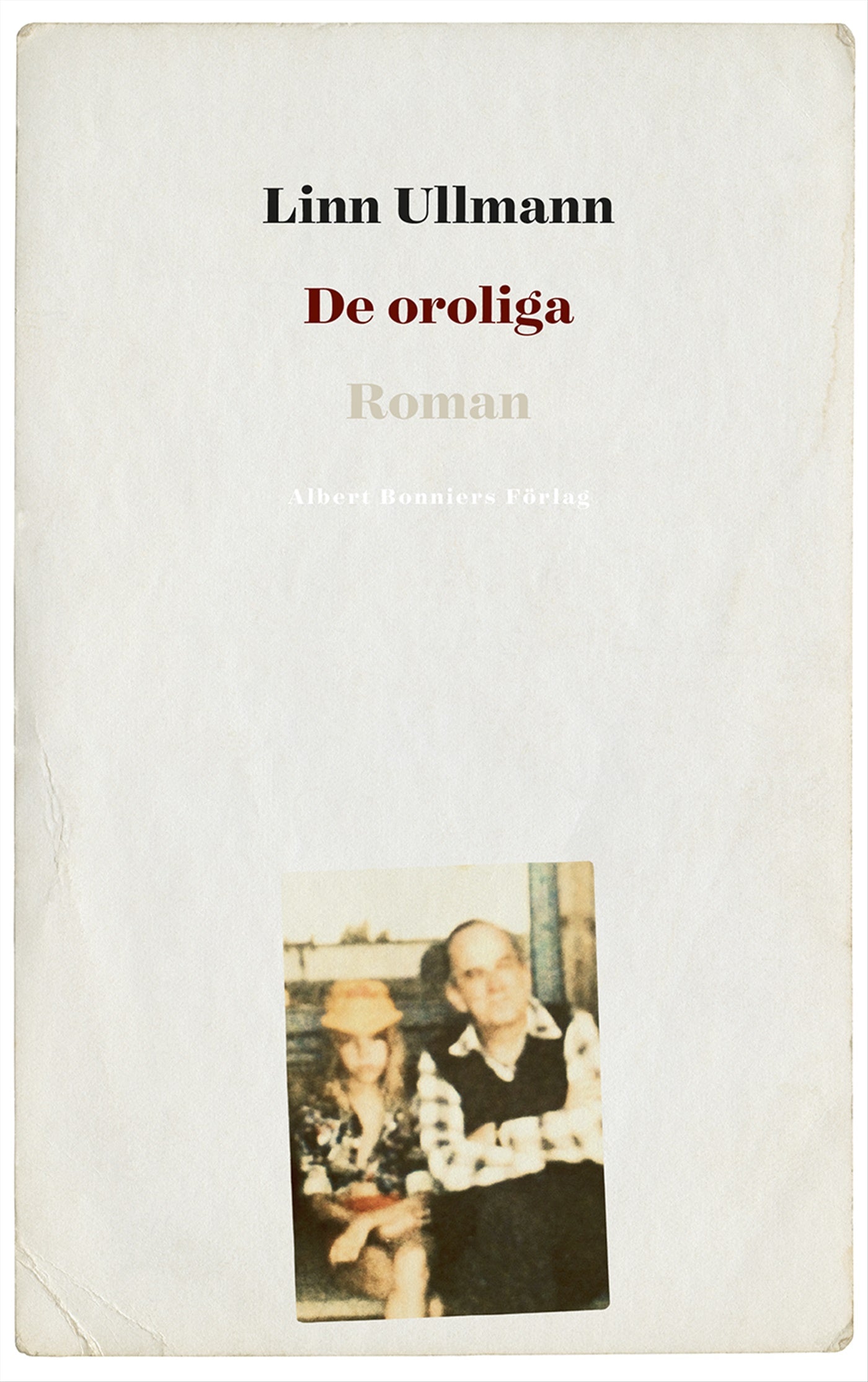 De oroliga – E-bok