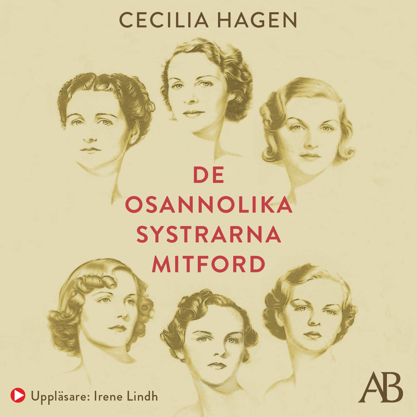 De osannolika systrarna Mitford : En sannsaga – Ljudbok