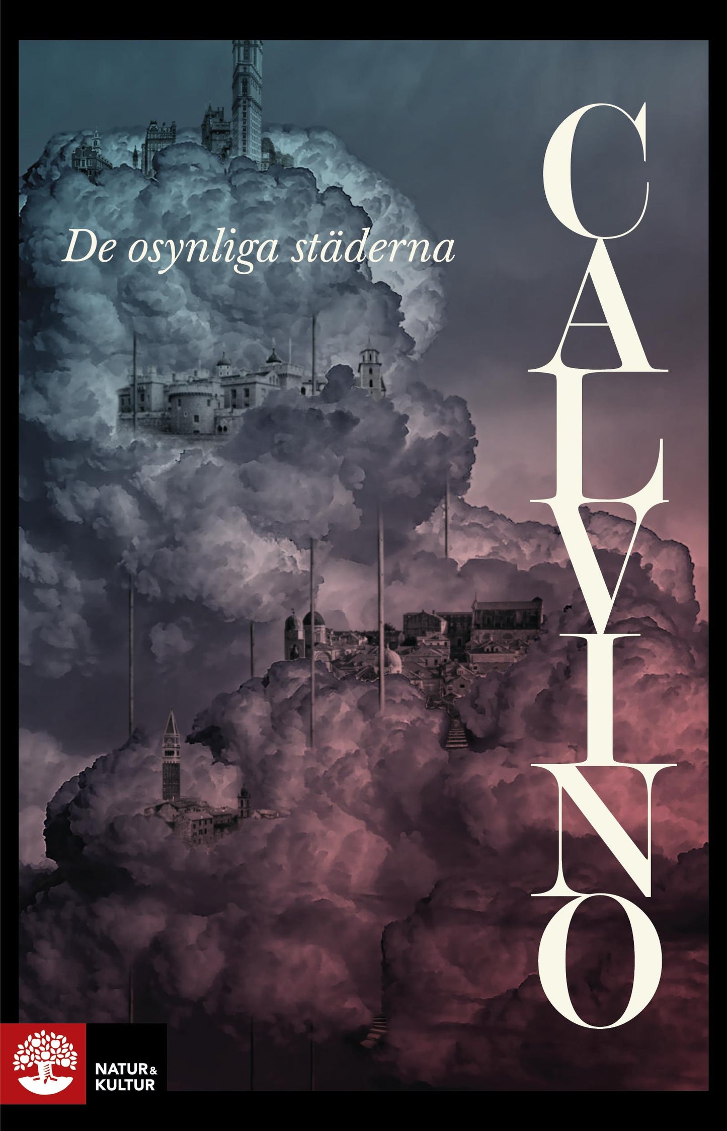 De osynliga städerna – E-bok