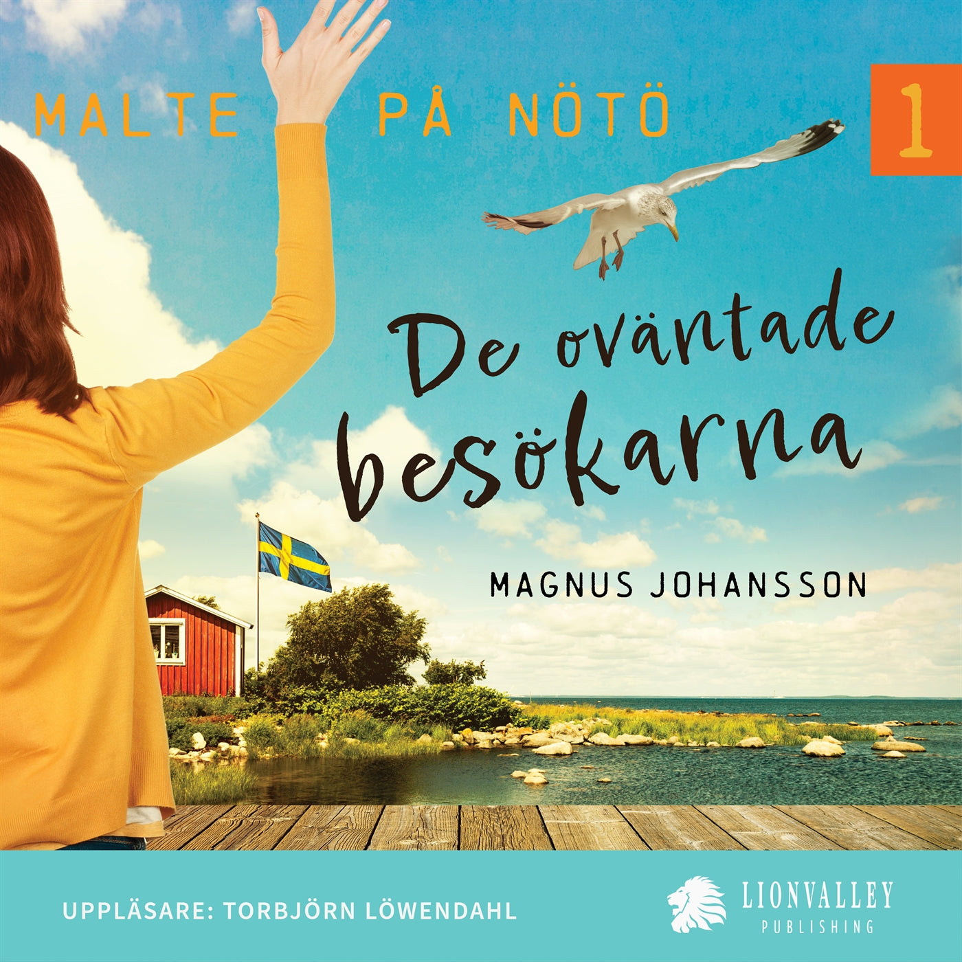 De oväntade besökarna – Ljudbok
