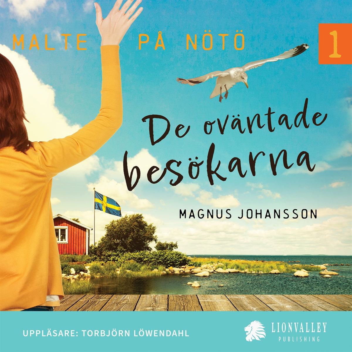 De oväntade besökarna – Ljudbok