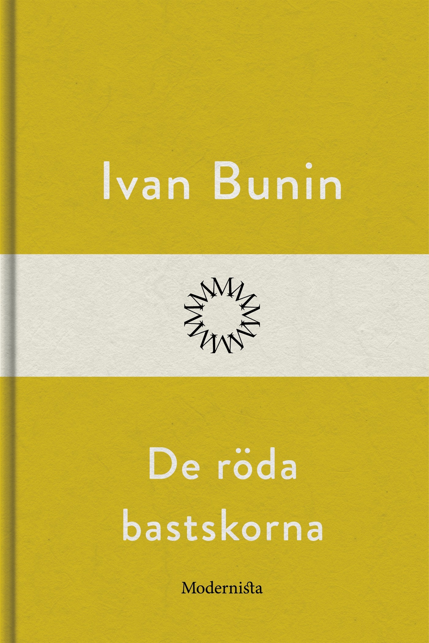 De röda bastskorna – E-bok