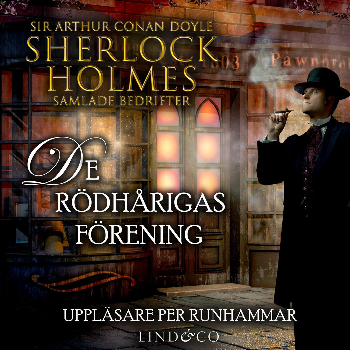 De rödhårigas förening (Sherlock Holmes samlade bedrifter) – Ljudbok