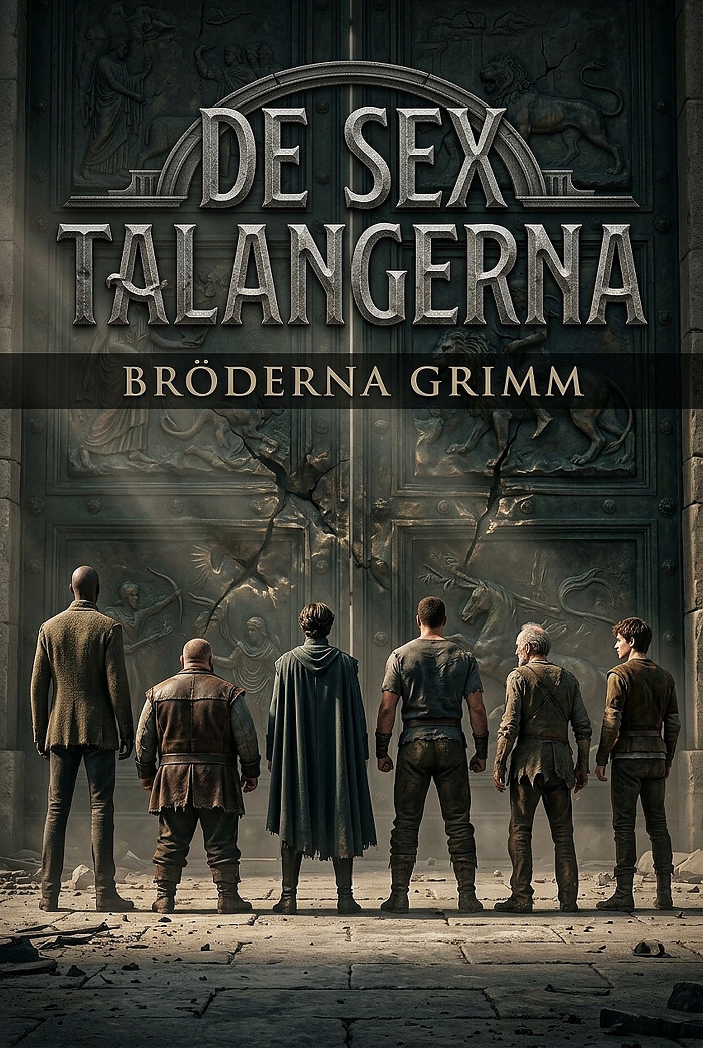 De sex talangerna – E-bok