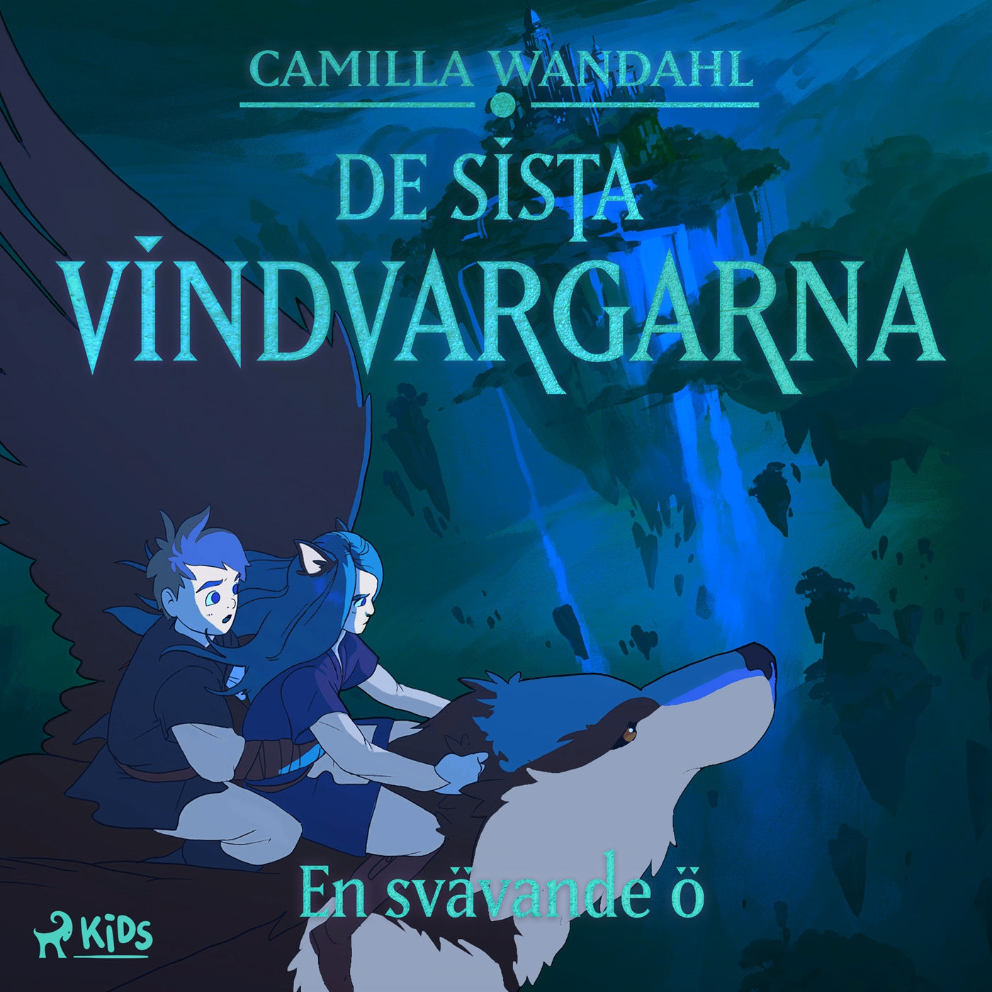De sista vindvargarna 3 - En svävande ö – Ljudbok