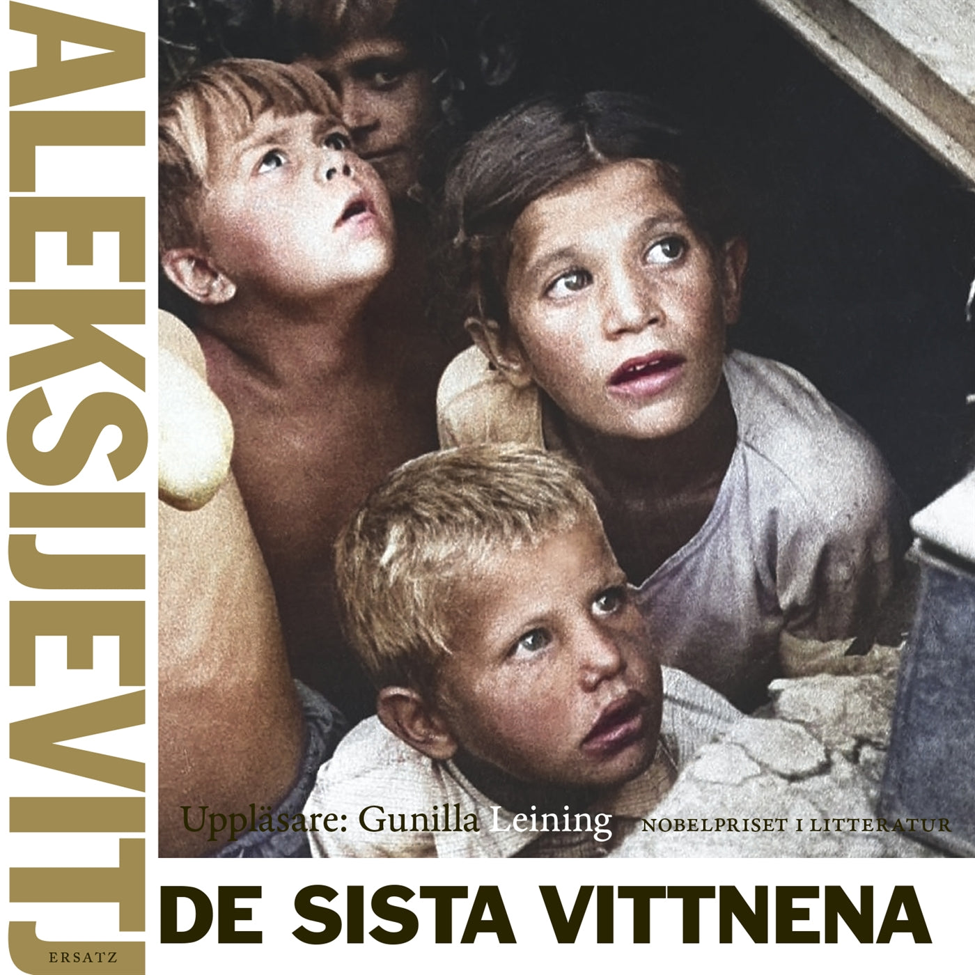 De sista vittnena – Ljudbok