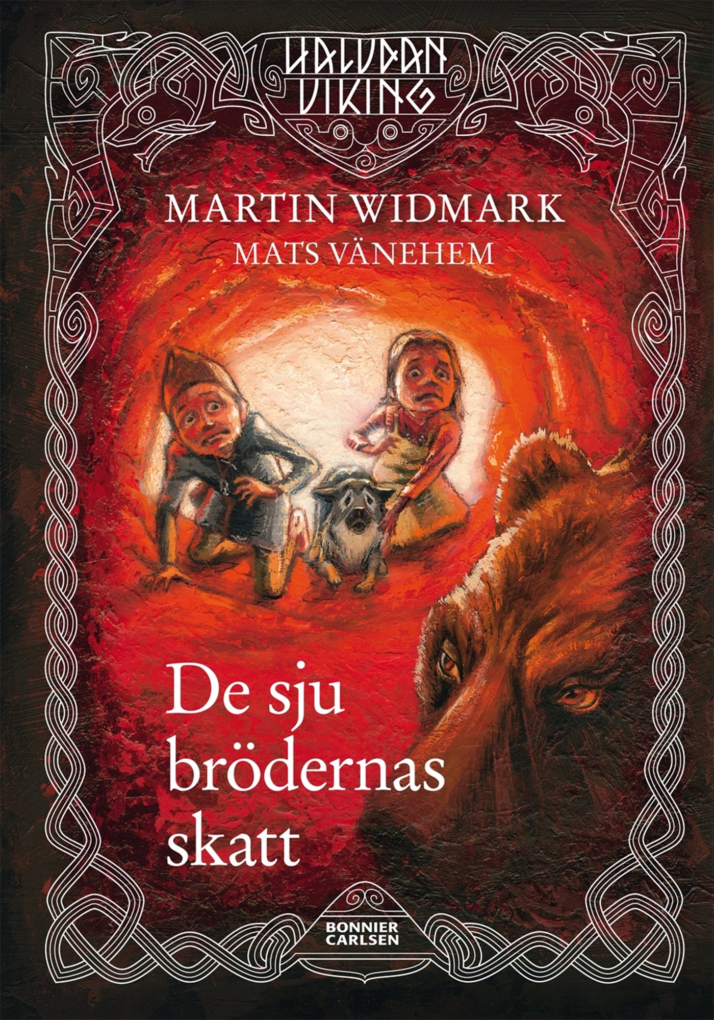 De sju brödernas skatt – E-bok