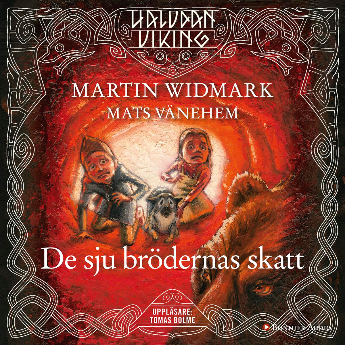 De sju brödernas skatt – Ljudbok