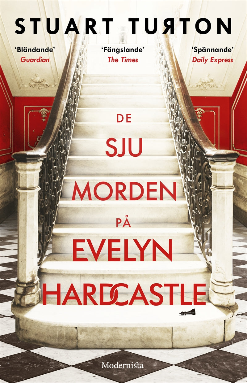 De sju morden på Evelyn Hardcastle – E-bok