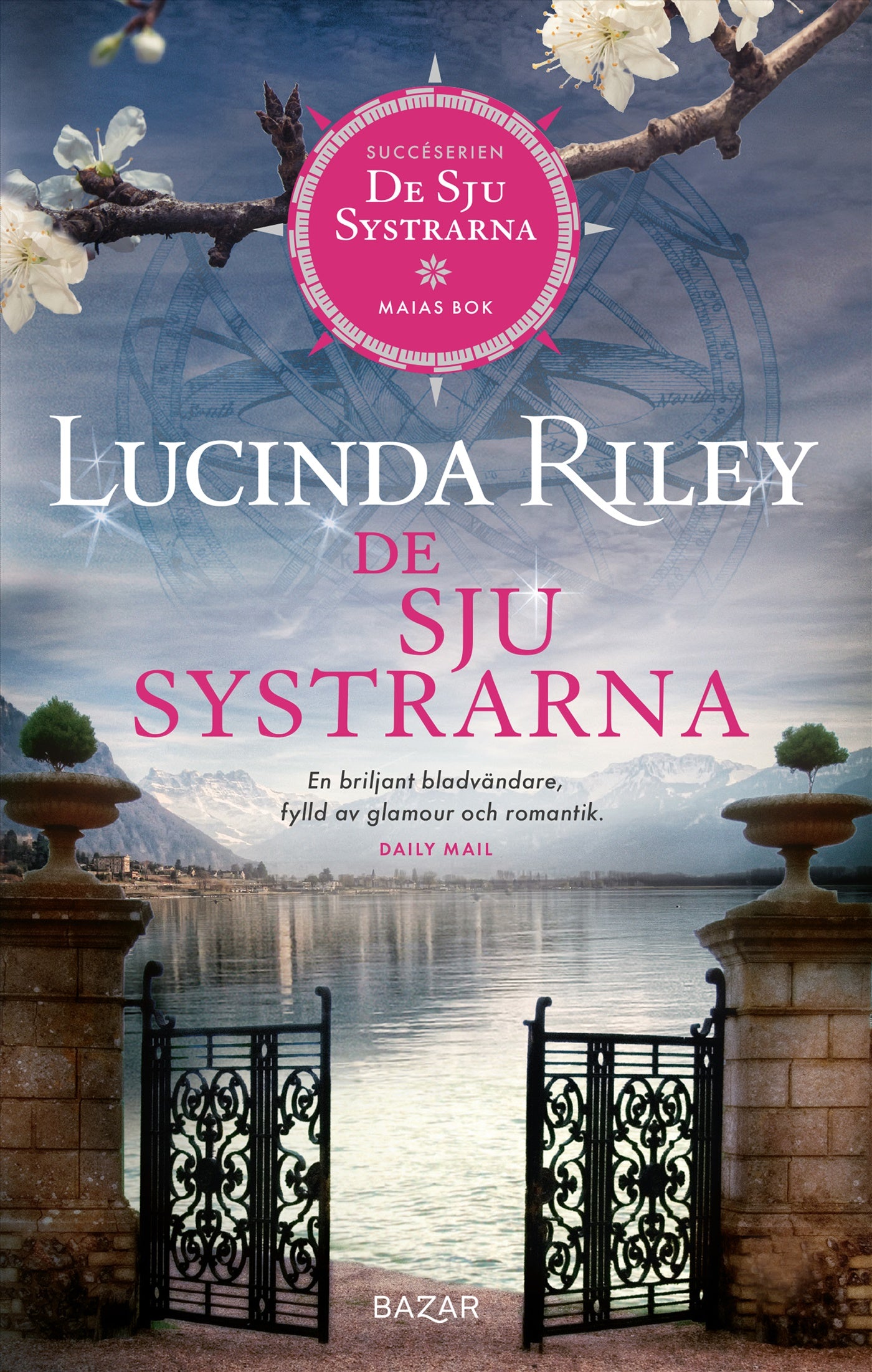 De sju systrarna : Maias bok – E-bok
