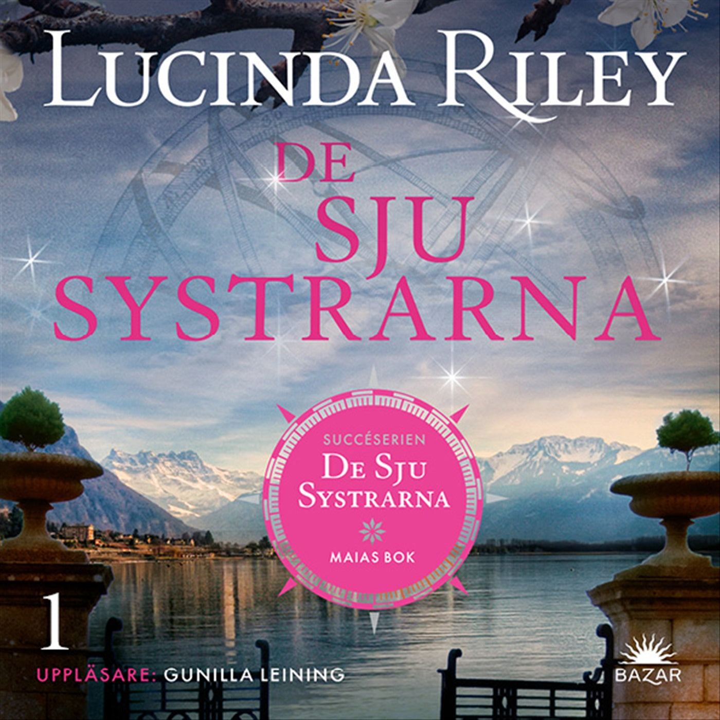 De sju systrarna : Maias bok – Ljudbok