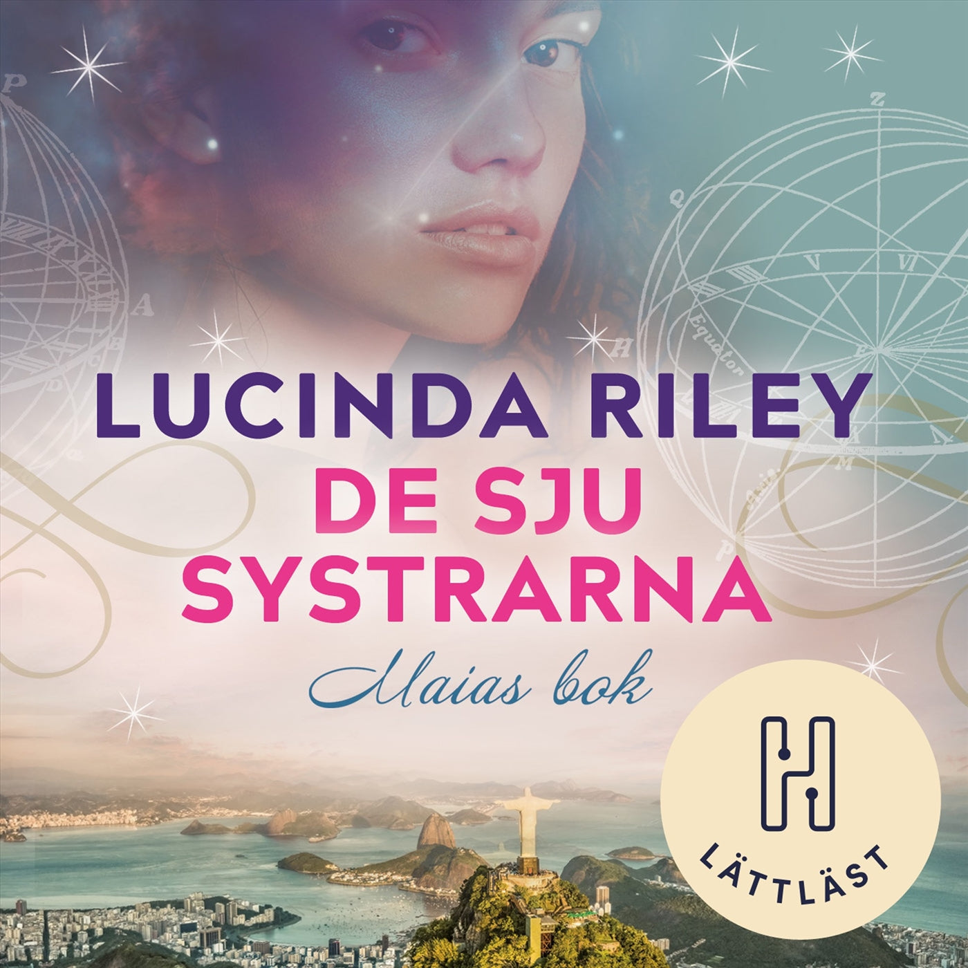 De sju systrarna (lättläst) : Maias bok – Ljudbok
