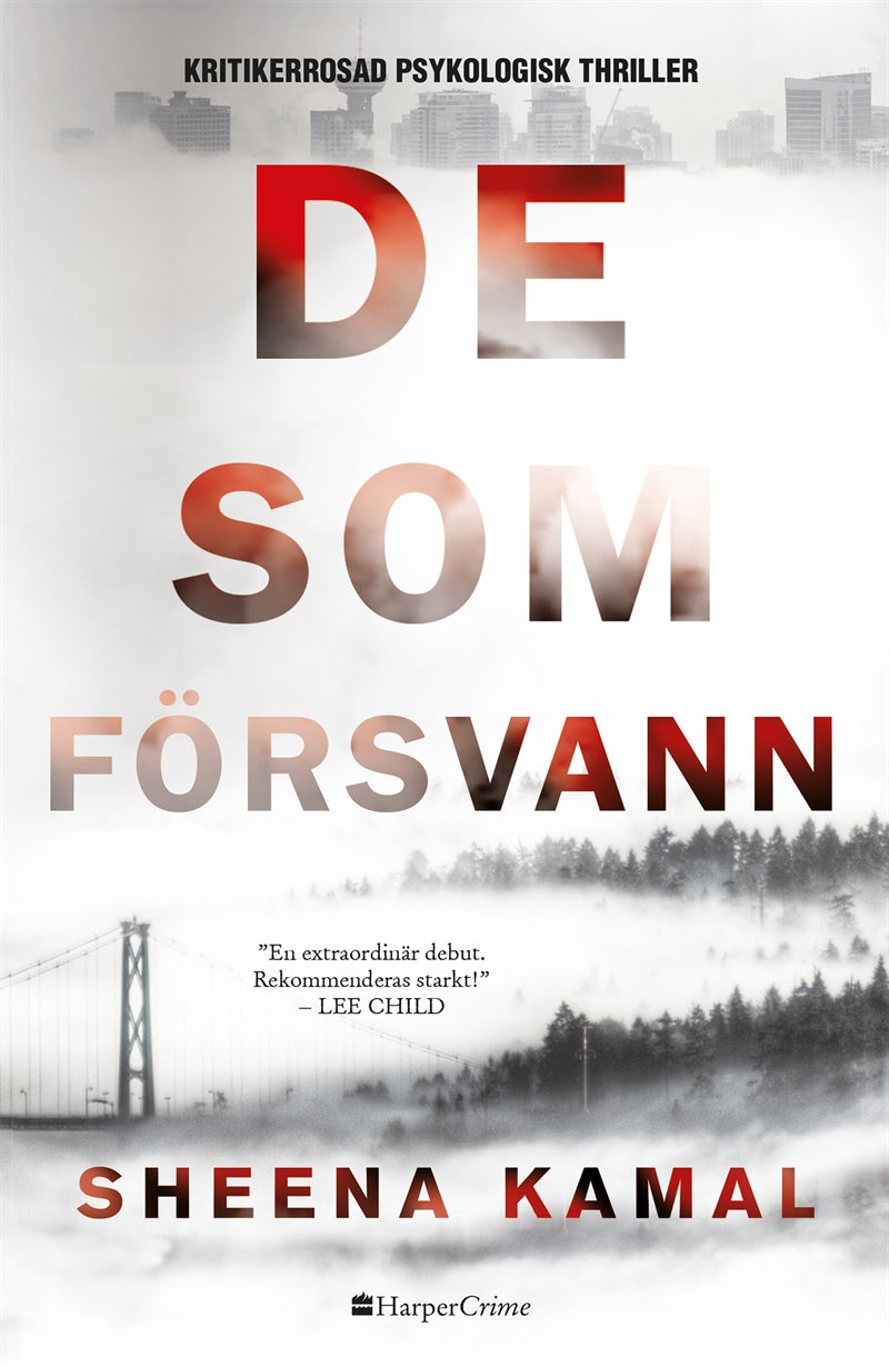 De som försvann – E-bok