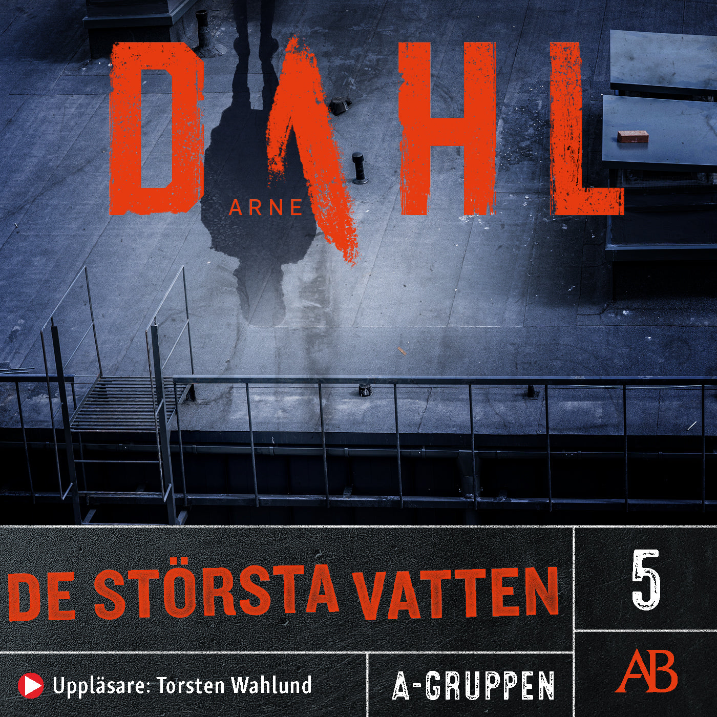 De största vatten – Ljudbok