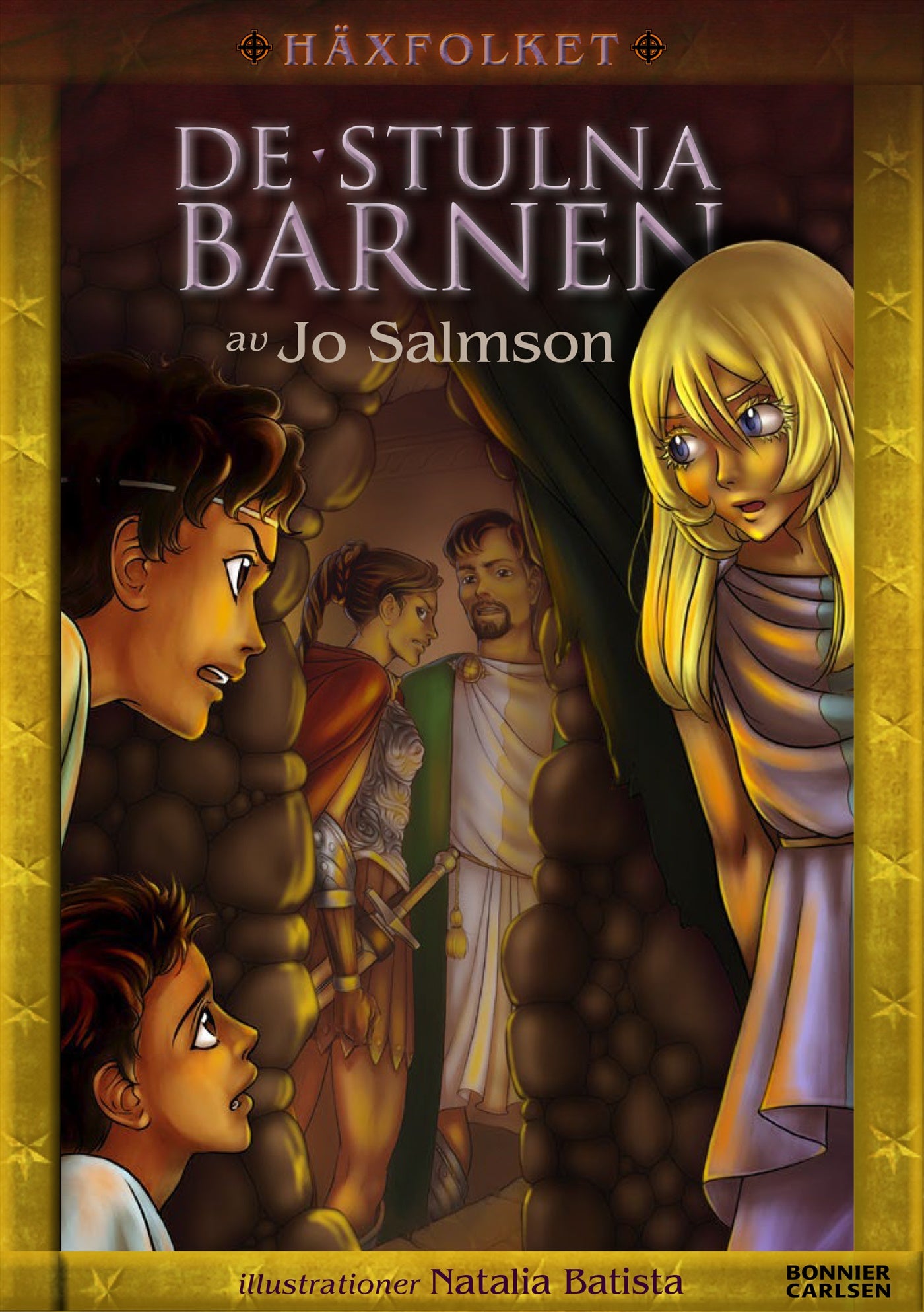 De stulna barnen – E-bok