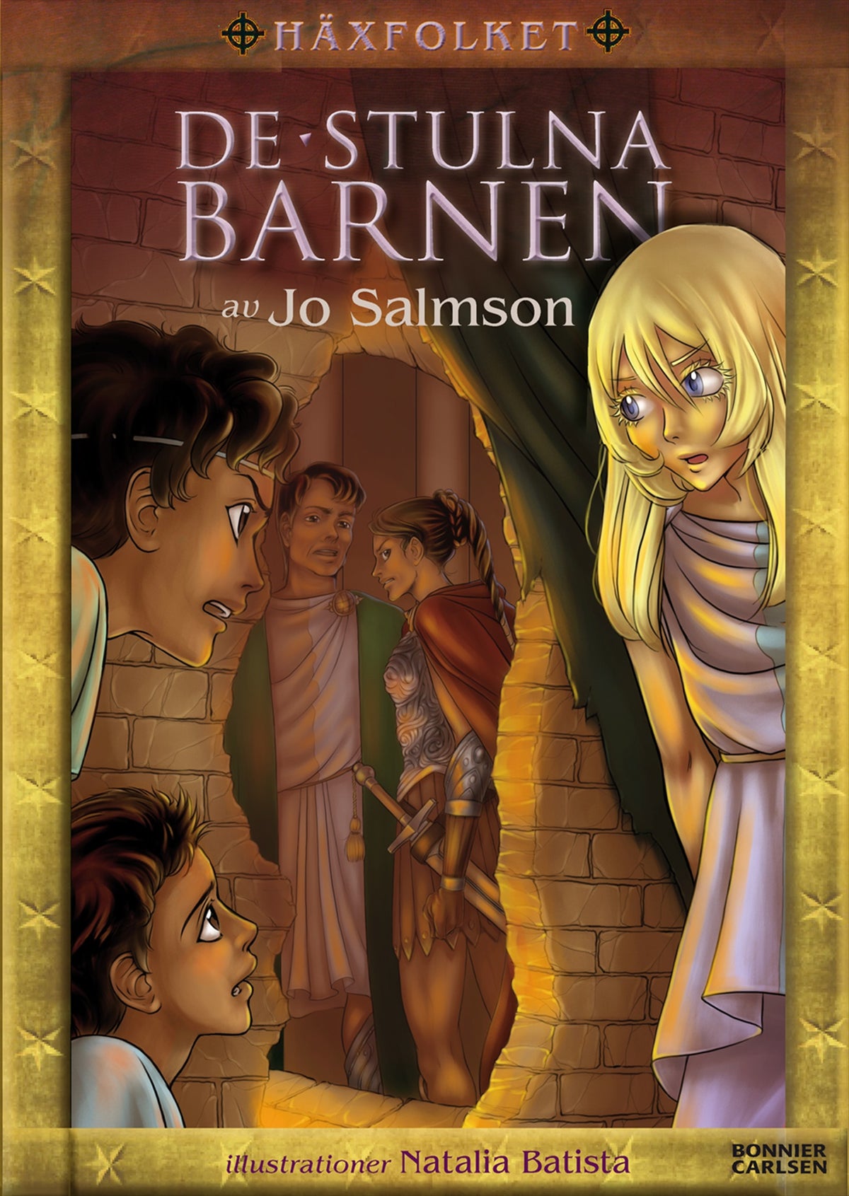 De stulna barnen – E-bok