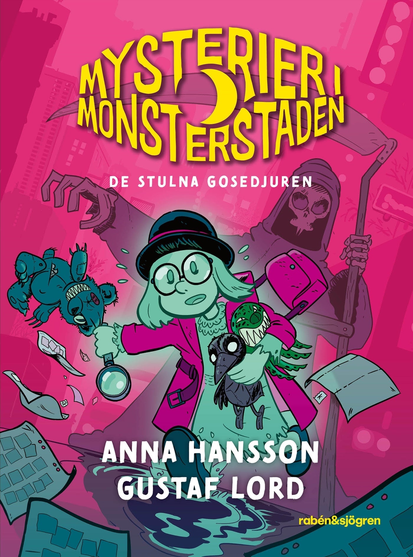 De stulna gosedjuren – E-bok