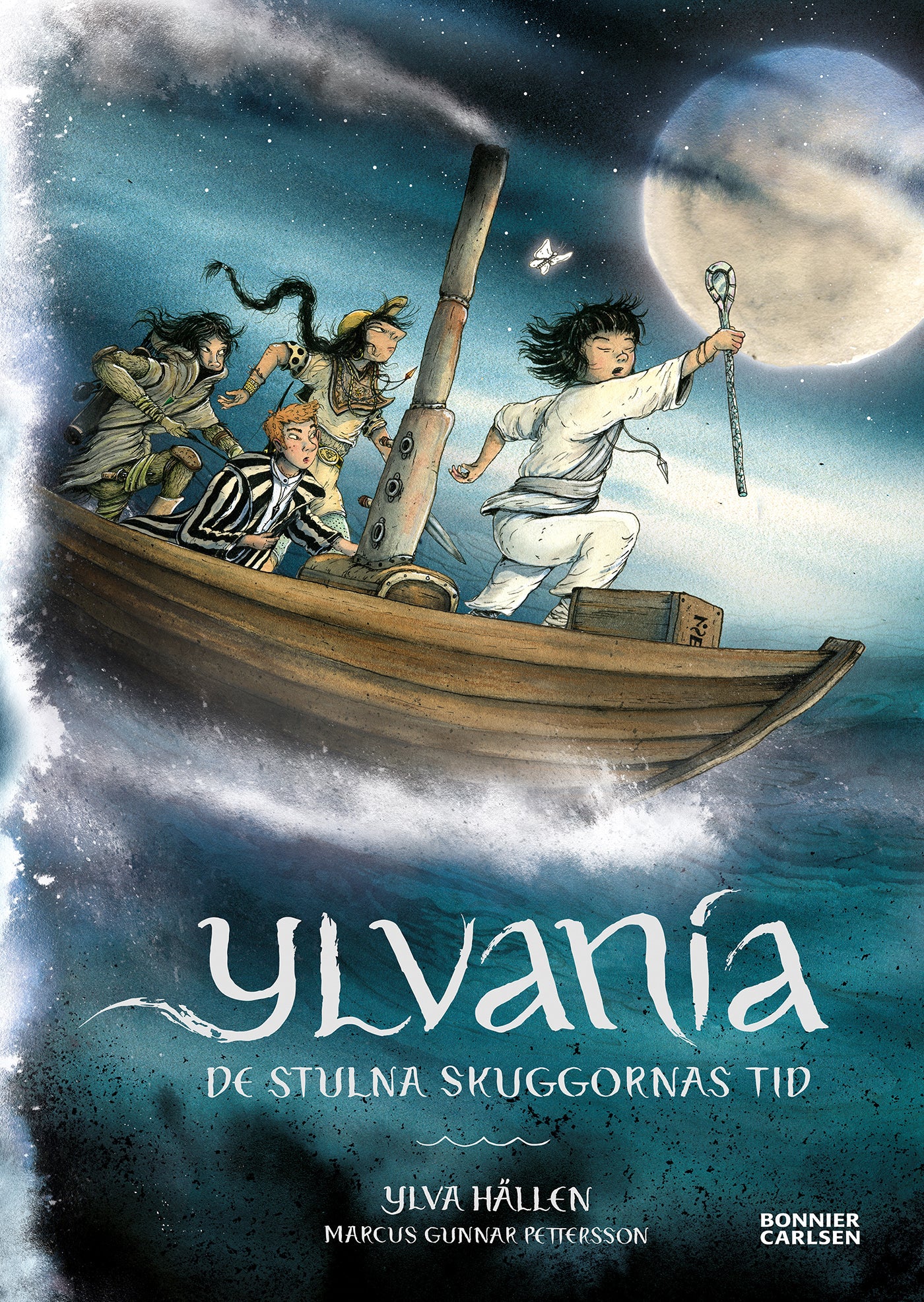 De stulna skuggornas tid – E-bok