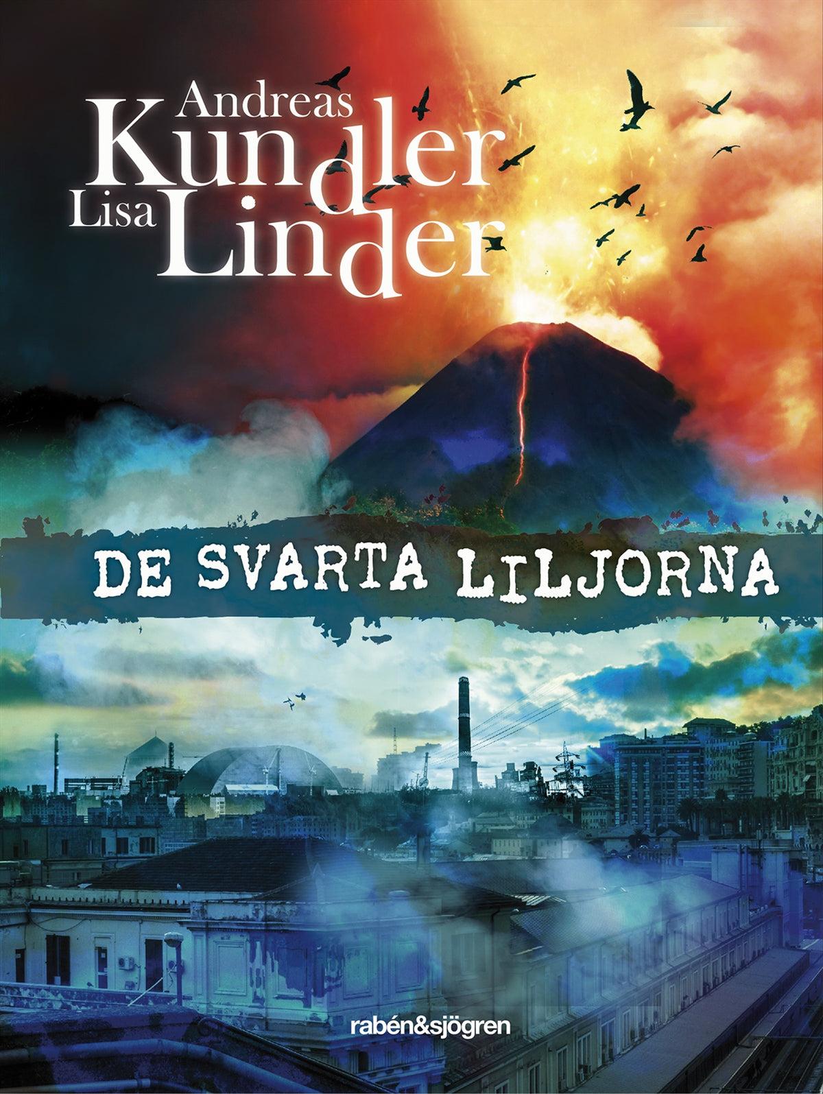 De svarta liljorna – E-bok
