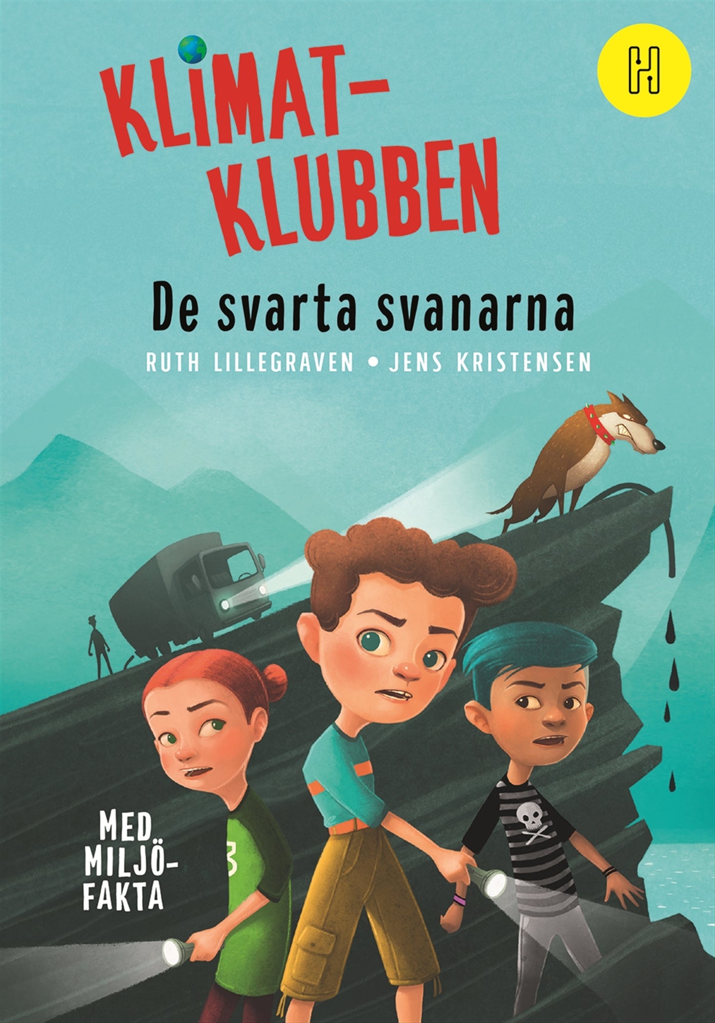 De svarta svanarna – E-bok
