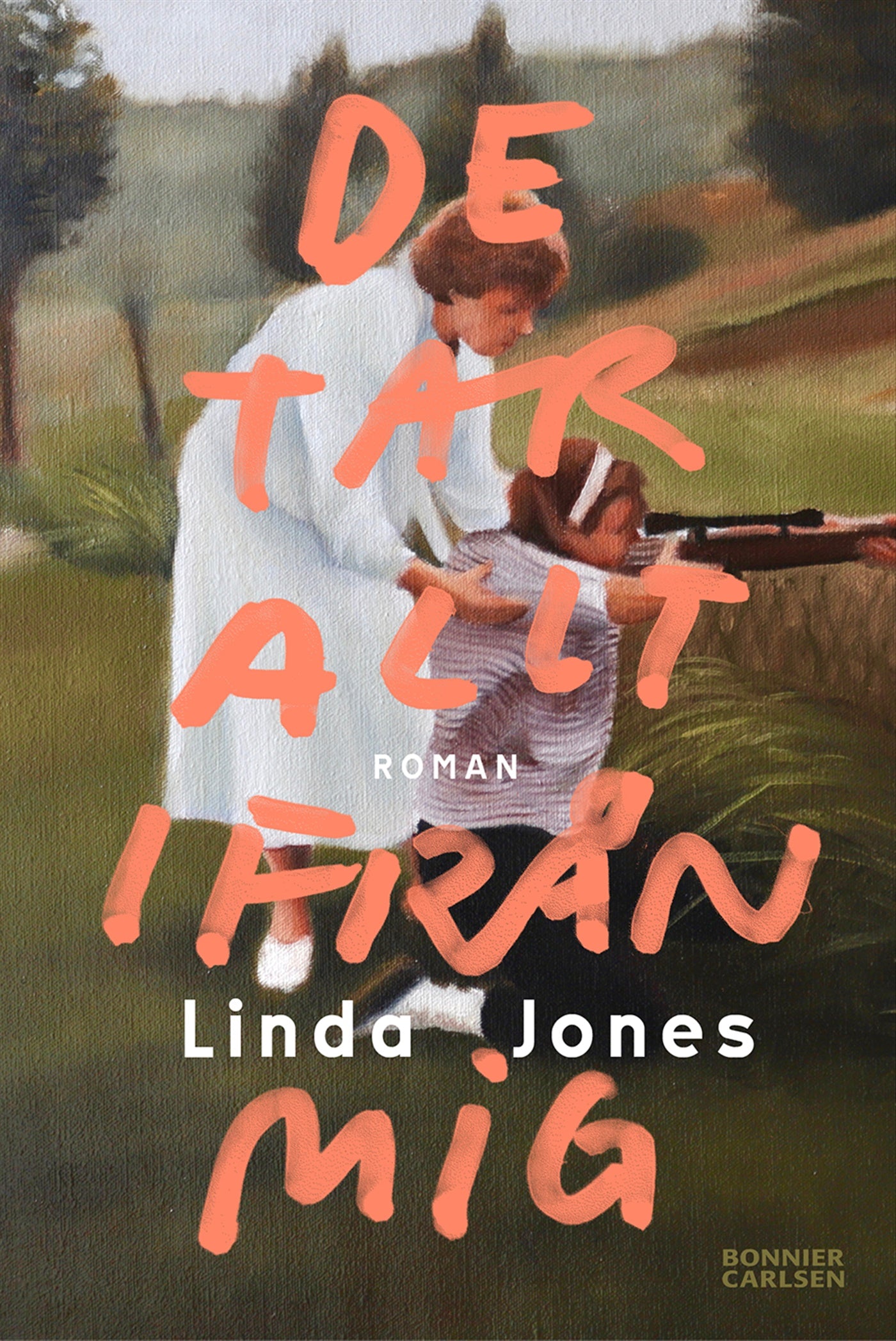 De tar allt ifrån mig – E-bok