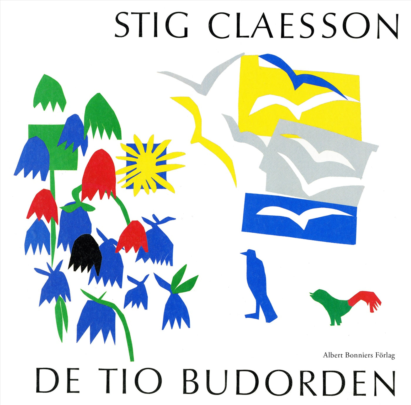 De tio budorden – E-bok