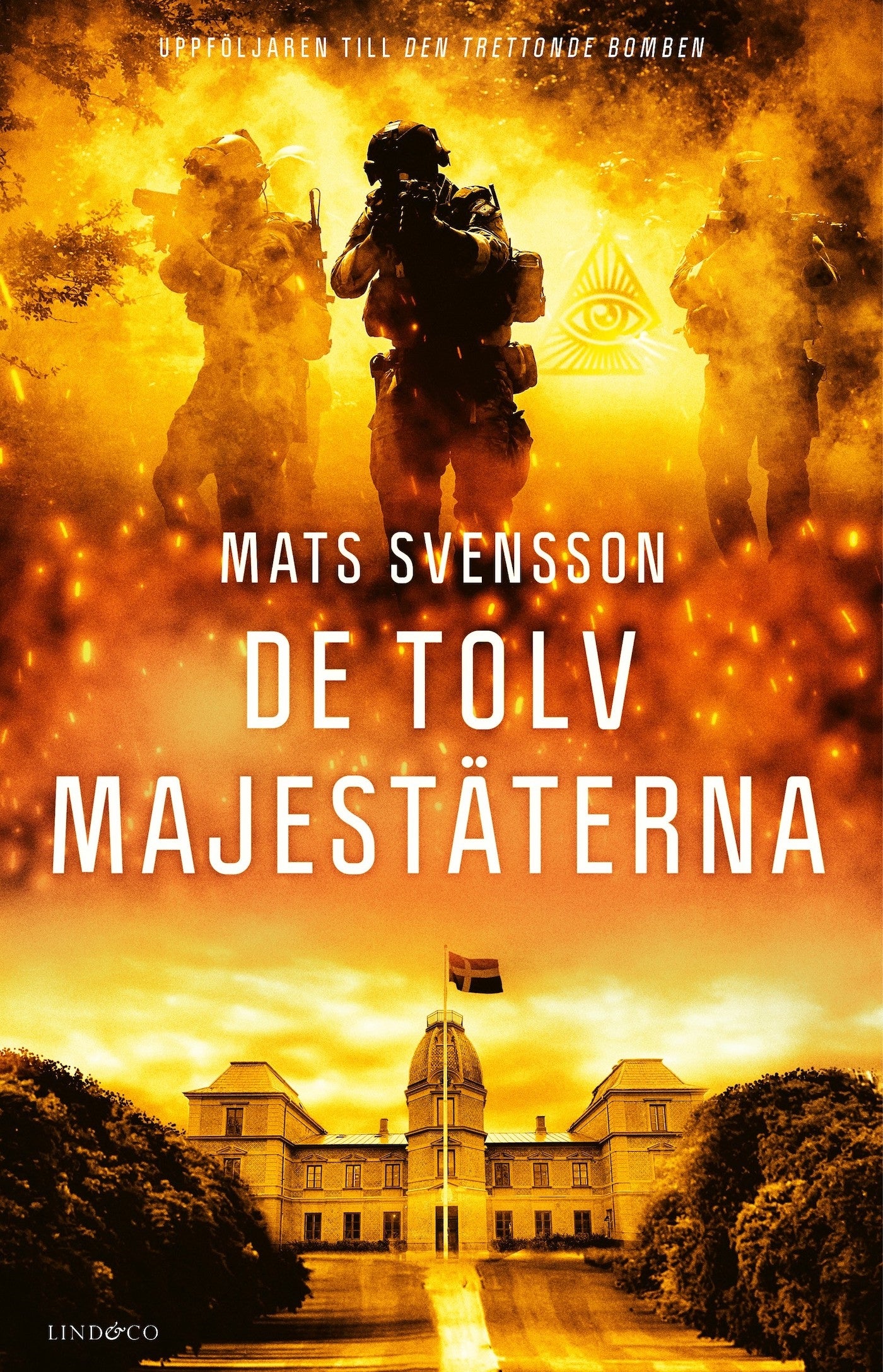 De tolv majestäterna – E-bok