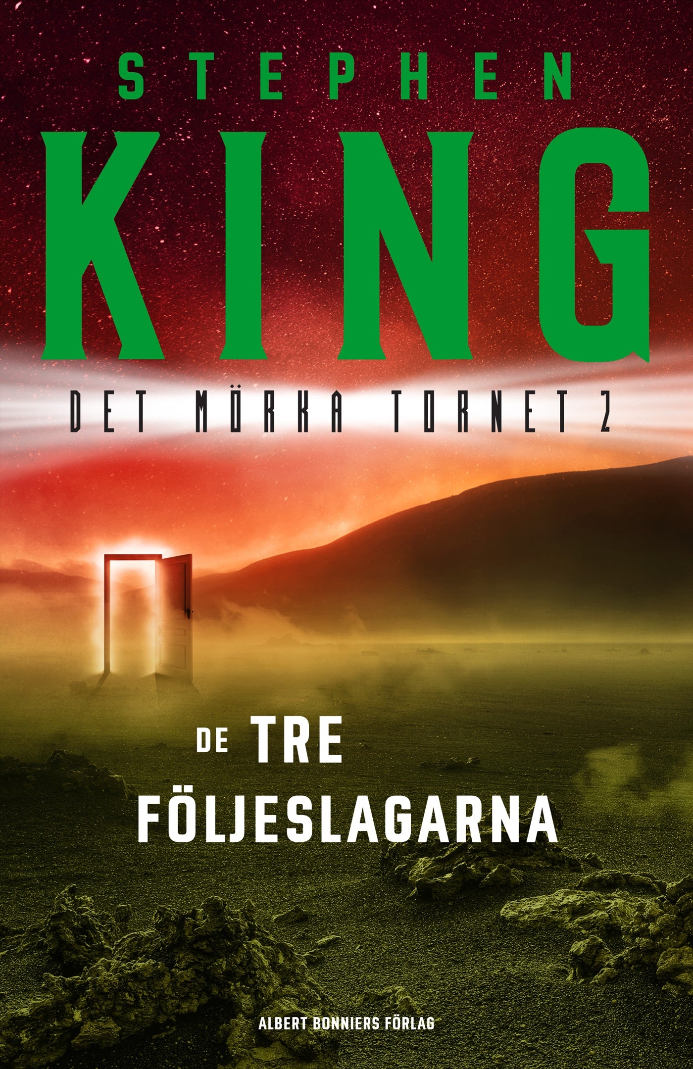 De tre följeslagarna – E-bok