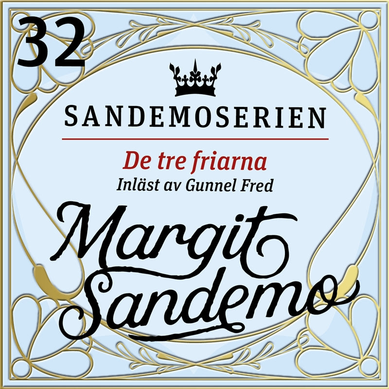 De tre friarna – Ljudbok