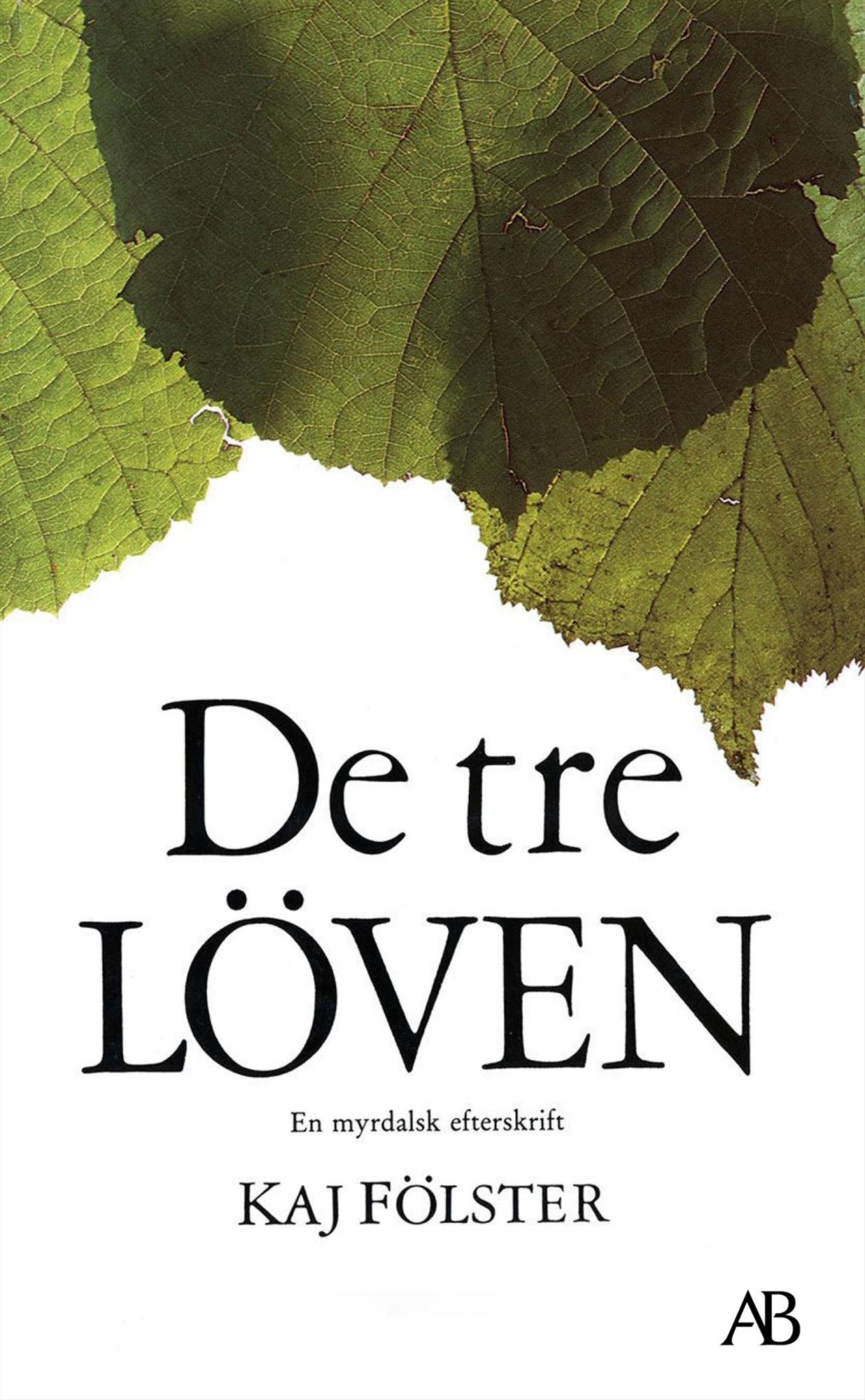 De tre löven – E-bok