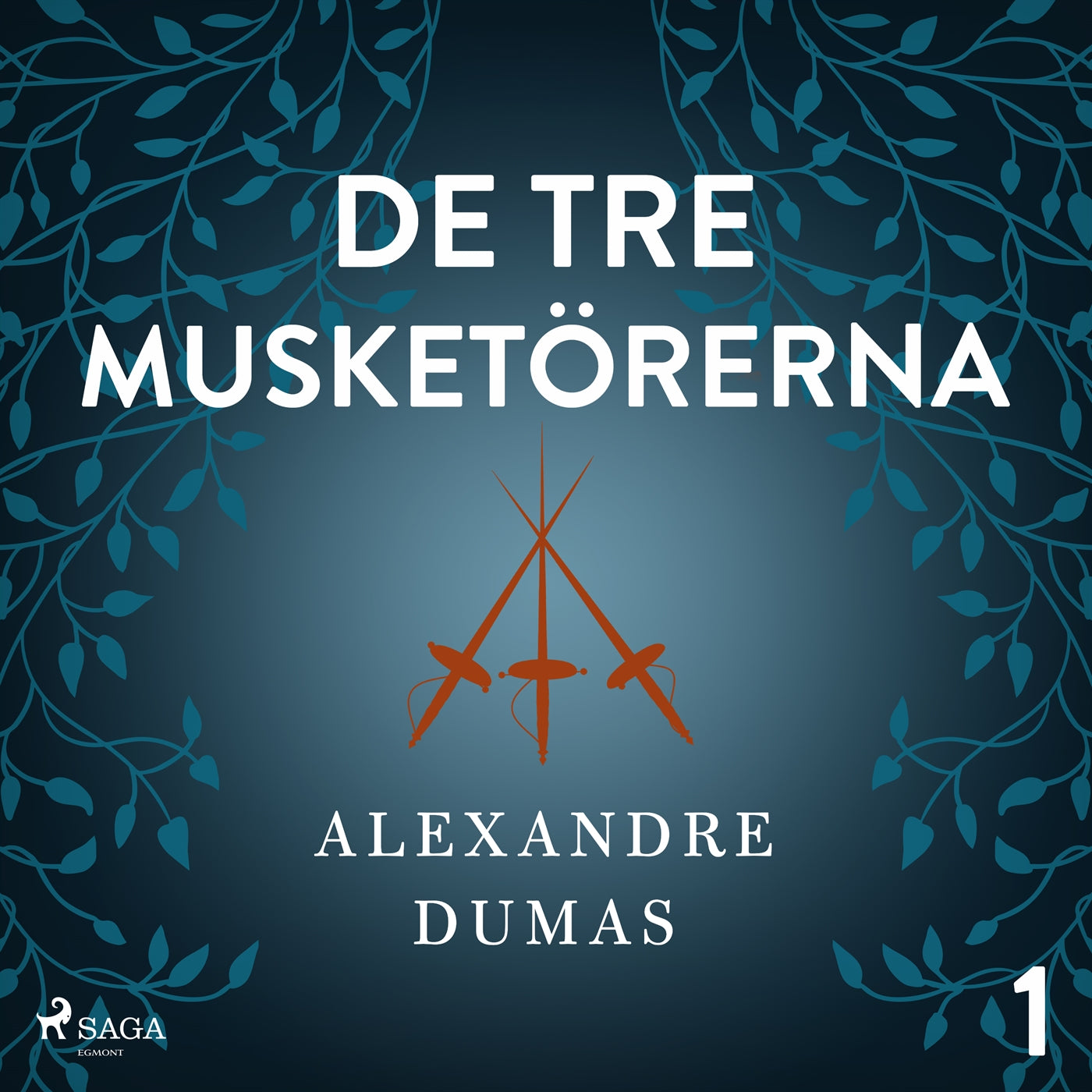 De tre musketörerna 1 – Ljudbok