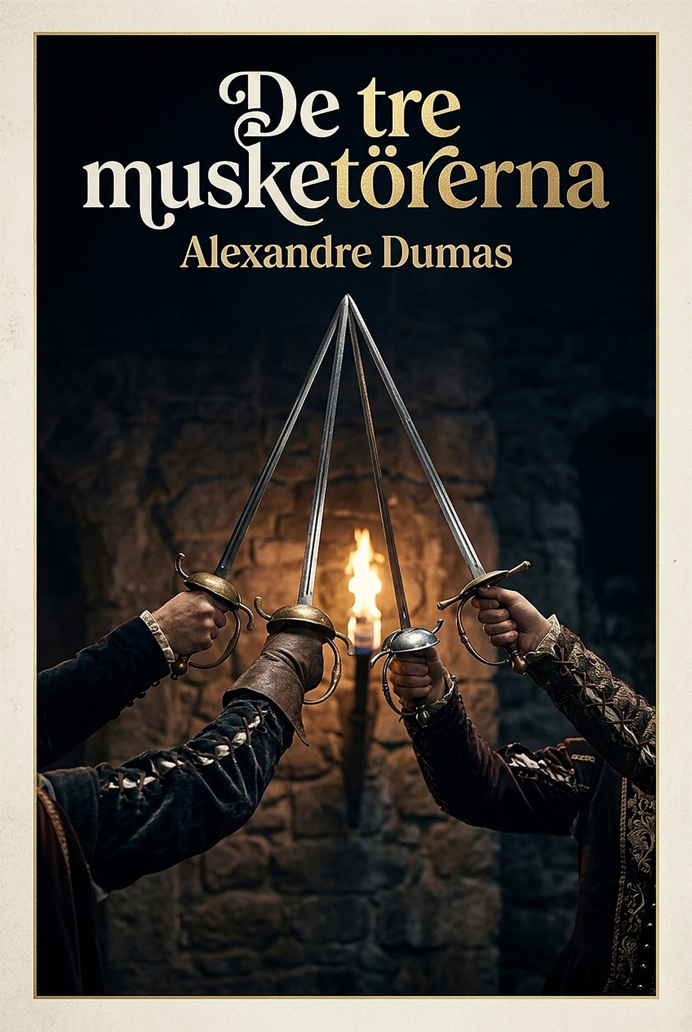 De tre musketörerna – E-bok