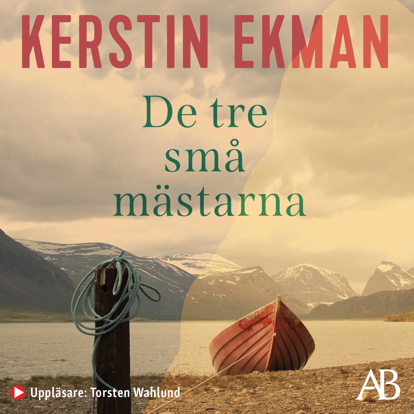 De tre små mästarna – Ljudbok