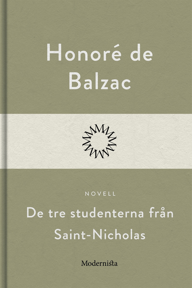 De tre studenterna från Saint-Nicholas – E-bok