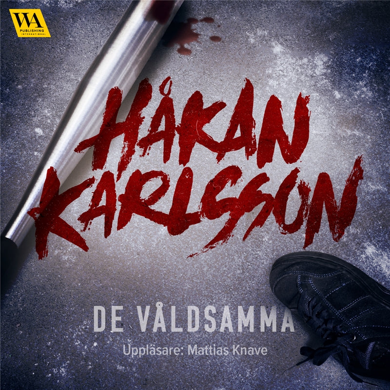 De våldsamma – Ljudbok