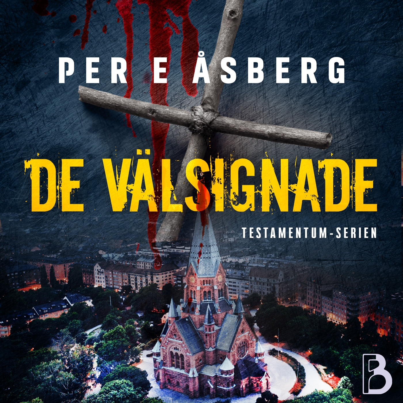 De välsignade – Ljudbok