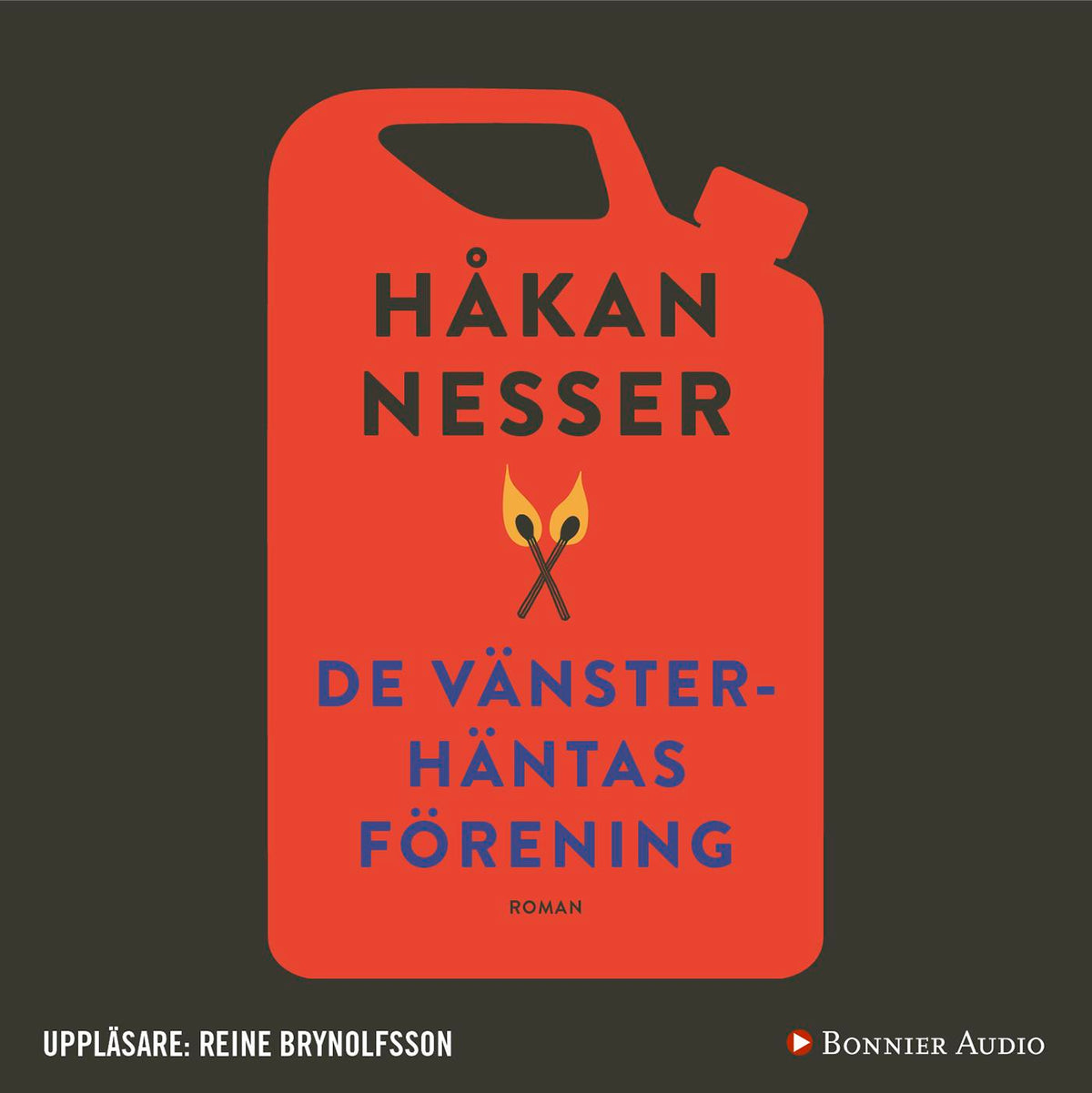 De vänsterhäntas förening – Ljudbok