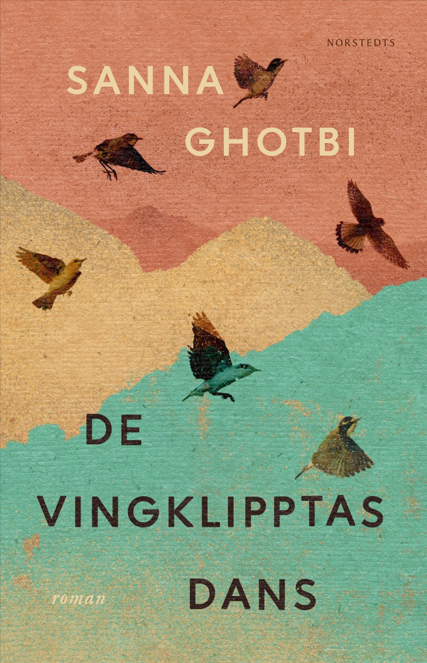 De vingklipptas dans – E-bok