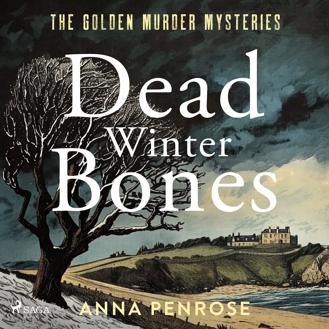 Dead Winter Bones: A suspenseful British crime mystery set in the Cornish countryside – Ljudbok